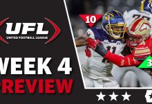 ufl week 4 preview