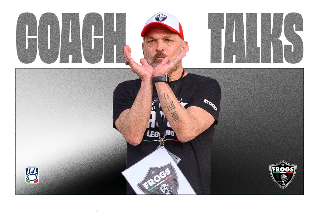 Coach talk Donnini