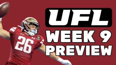 ufl week 9 preview