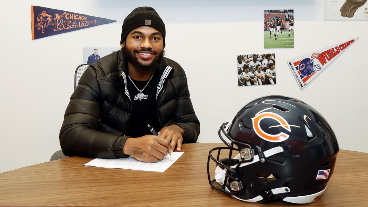 de andre swift bears