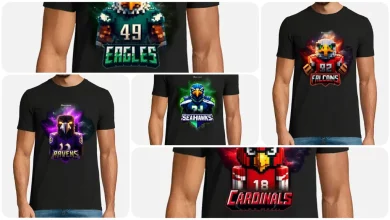 t-shirt volatili