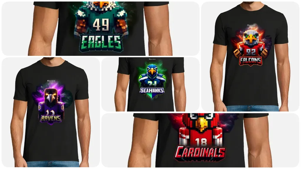 t-shirt volatili