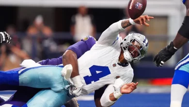 dak prescott cowboys ravens safety