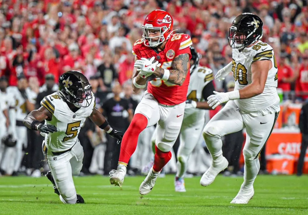Chiefs Saints