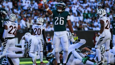 barkley eagles bengals