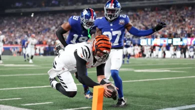 burrow bengals giants