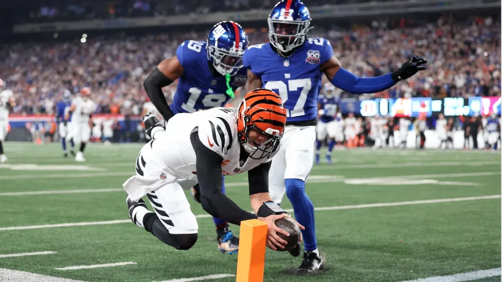 burrow bengals giants