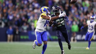 Seahawks Rams
