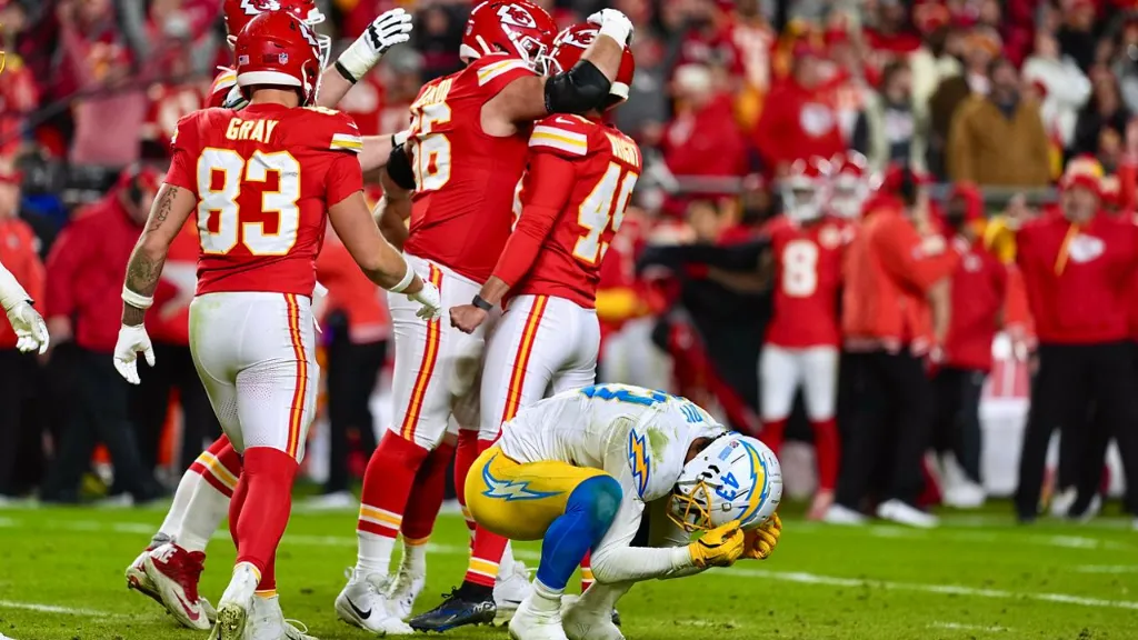 Chargers Chiefs