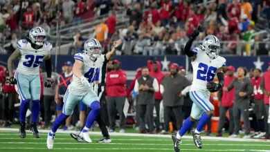 DaRon Bland - Cowboys Buccaneers