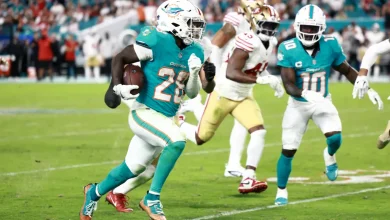 De'Von Achane - Dolphins 49ers (1)