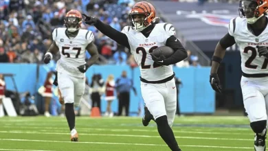 Geno Stone - Bengals