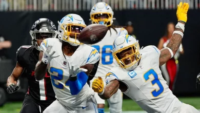 Marcus Maye - Chargers Falcons