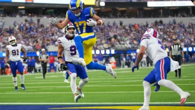 Puka Nacua - Rams Bills