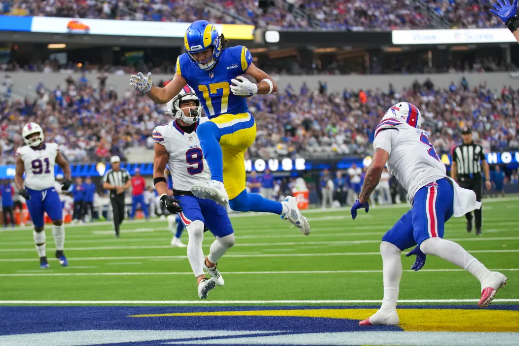 Puka Nacua - Rams Bills