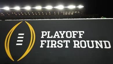 college football playoff first round