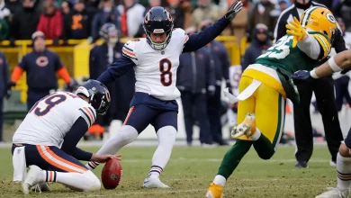 Cairo Santos - Bears Packers
