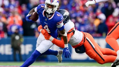 James Cook - Bills Broncos (1)