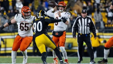 Joe Burrow - Bengals Steelers