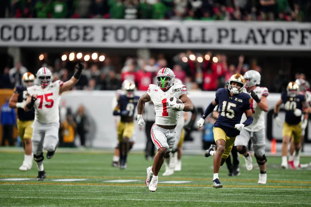 Ohio State Notre Dame