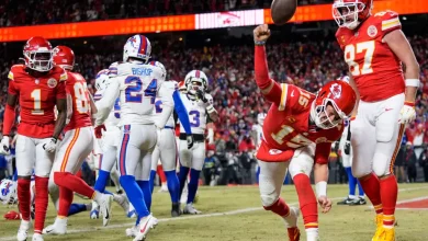 Patrick Mahomes - Chiefs Bills