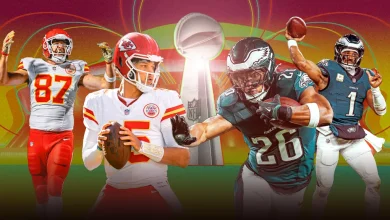 Super Bowl LIX Chiefs Eagles