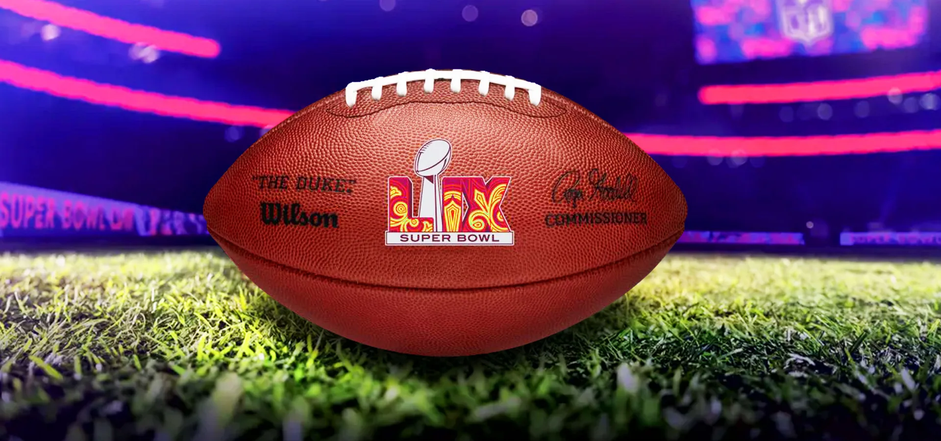 Super Bowl LIX ball statistica