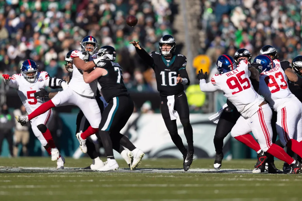 Tanner McKee - Eagles Giants
