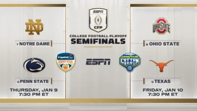 semifinali ncaa 2025