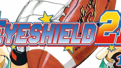 Eyeshield 21 cover