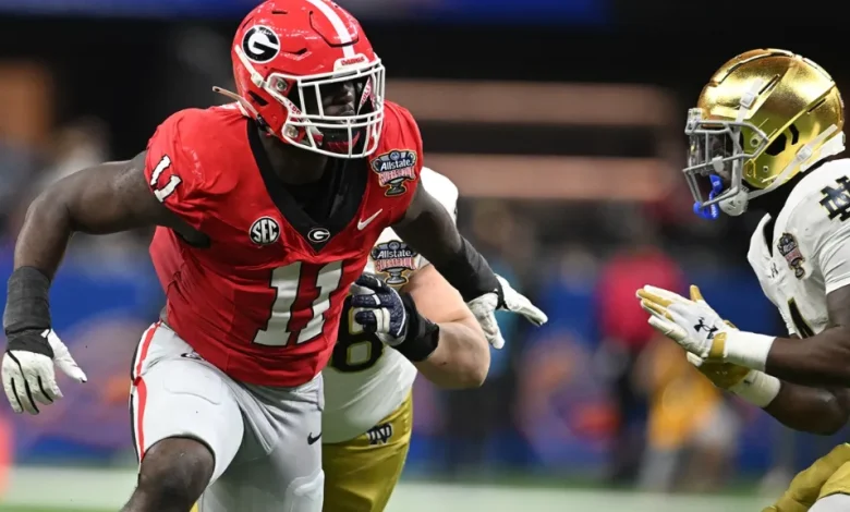 Jalen Walker Georgia