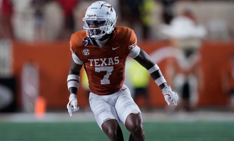 Jahdae Barron Texas