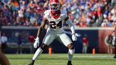Malaki Starks Georgia