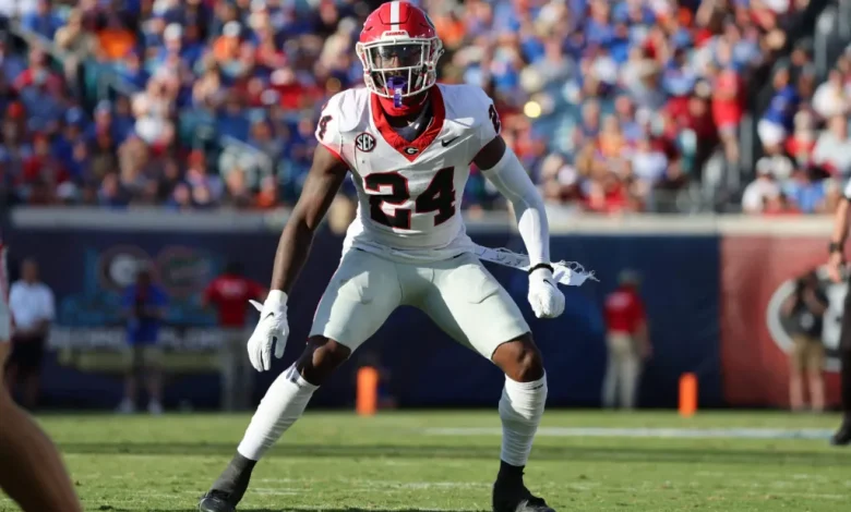 Malaki Starks Georgia