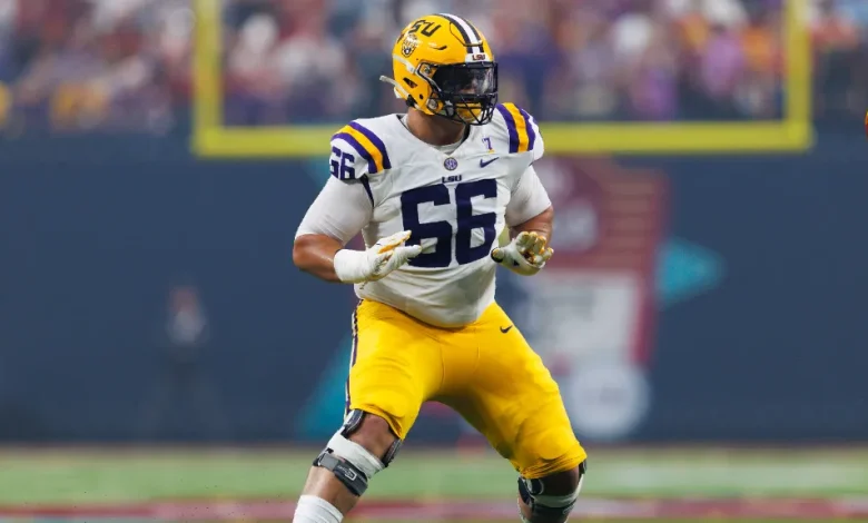 Will Campbell LSU