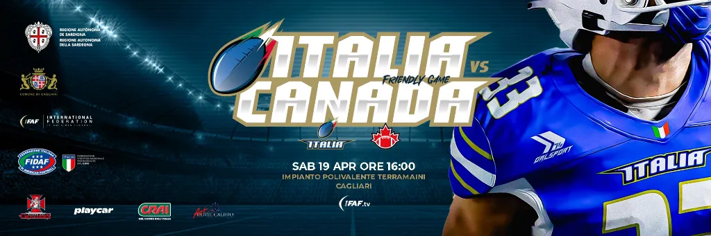 italia canada fidaf cagliari