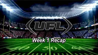 ufl week 1 recap