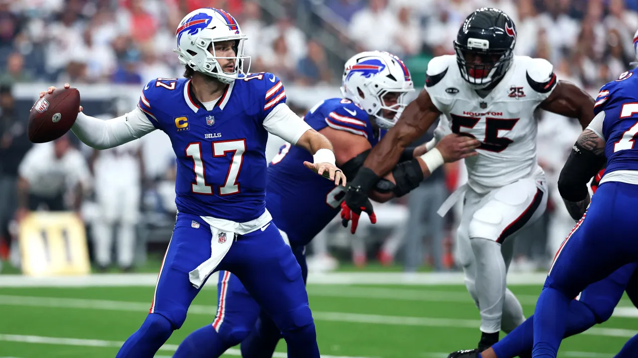 Josh Allen Bills Texans 2026