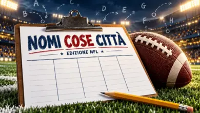 Nomi, cose, città_ edizione NFL