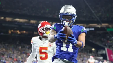 Smith-Njigba seahawks chiefs 2026