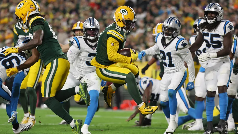 panthers packers 2026