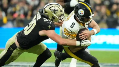 rodgers steelers saints 2026