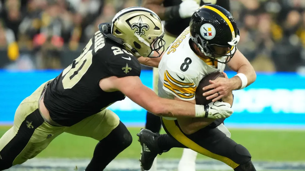 rodgers steelers saints 2026